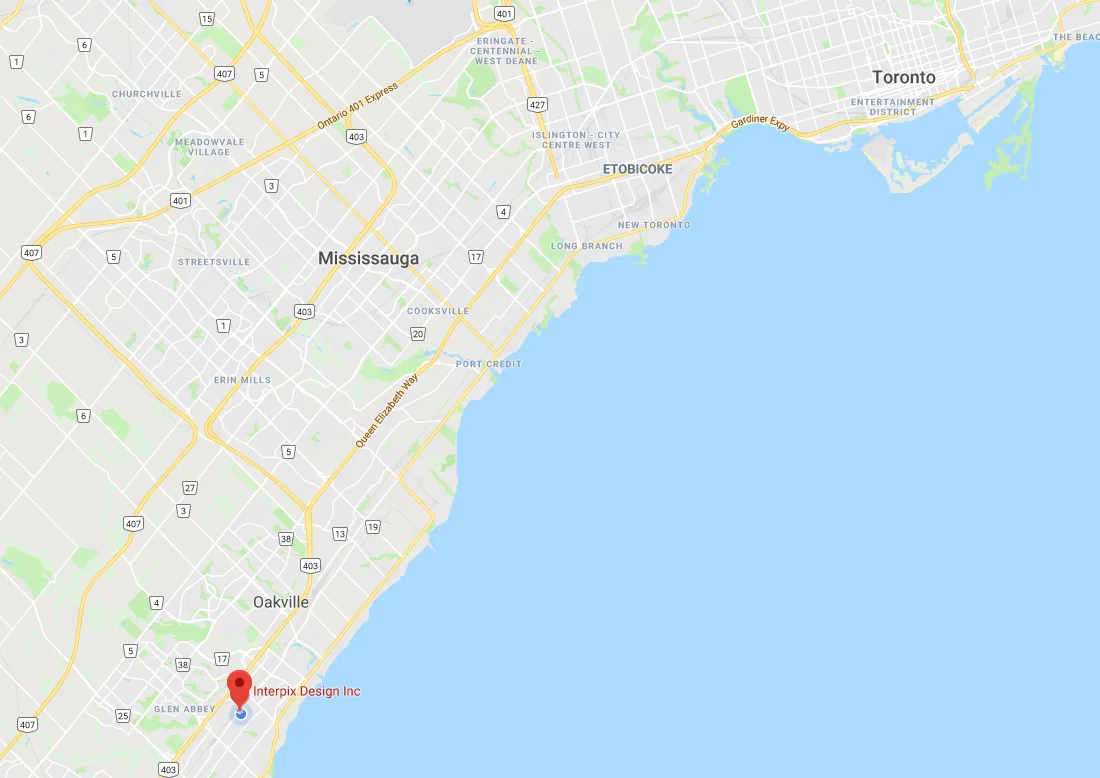 Interpix Toronto Location