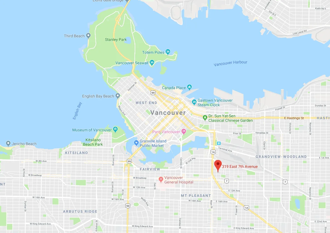 Interpix Vancouver Location
